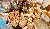 Weihnachtlicher Hofmarkt Weinscheune, Foto: Ronny Gotzmann, Lizenz: Weinscheune Gotzmann