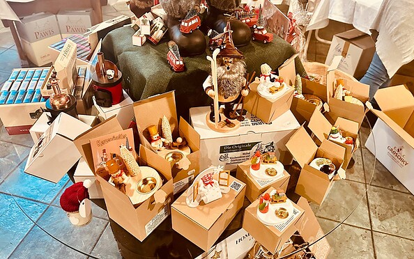 Weihnachtlicher Hofmarkt Weinscheune, Foto: Ronny Gotzmann, Lizenz: Weinscheune Gotzmann
