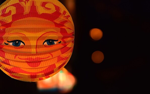 Laternennacht Königshorst, Foto: Unbekannt, Lizenz: Unbekannt