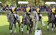 Dressurquadrille, Foto: Björn Schroeder