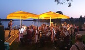 Sommerliches Konzert im festlichen Ambiente, Foto: Saskia Hoffmann, Lizenz: Stadt Müllrose/ Haus des Gastes