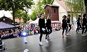 Barnimer Kinder- und Jugendfestival zu Gast in Schönwalde, Foto: Serdar Cetin, Lizenz: Barnimer Kinder- und Jugendfestival e. V.