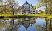 Schloss Uebigau, Foto: LKEE / Andreas Franke, Lizenz: LKEE / Andreas Franke