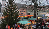 Weihnachtsmarkt in Biesenthal, Foto: Sieglinde Thürling, Lizenz: Tourismusverein Naturpark Barnim