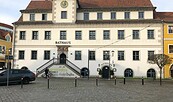 Altes Rathaus Hoyerswerda, Foto: Gregor Kockert, Lizenz: Tourismusverband Lausitzer Seenland e.V.