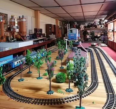 Fahrt zur Modellbahn- und Puppenausstellung in Neupetershain