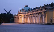 Schloss Sanssouci, Foto: Hans Bach, Lizenz: SPSG