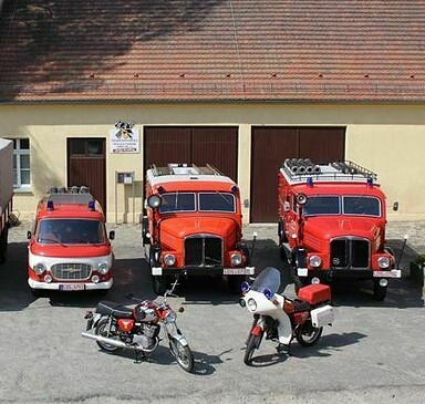 Feuerwehrmuseum "Eine Zeitreise durch die Vergangenheit" - Lübbener Kindersommer