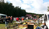 Trödelmarkt Burg (Spreewald), Foto: Mathias Lehmann, Lizenz: Mathias Lehmann