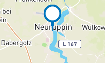 Restaurant Rosengarten, Ruppiner Seenland, Neuruppin