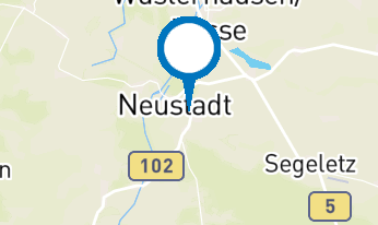 Stellplatz am Amt Neustadt (Dosse)