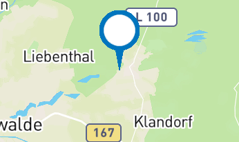 Kleine Ferienoase in der Schorfheide