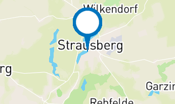 Freibad Strausberg mit Bootsverleih (outdoor swimming pool and boat rental)