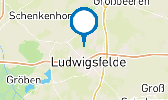 Charging station at the Evangelical Hospital (Evangelisches Krankenhaus) in Ludwigsfelde