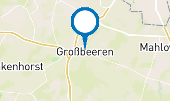 Charging station at Rathaus Großbeeren town hall