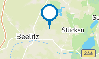  "Gaststätte und Pension am Mühlenberg" , horse farm