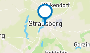 Strausberg town and tourist information centre