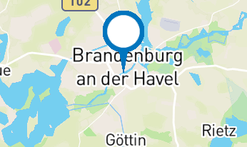 REWE guest landing stage