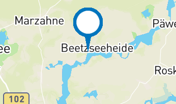Butzow landing stage