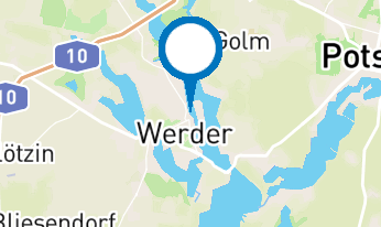 Werder (Havel) waterway rest area