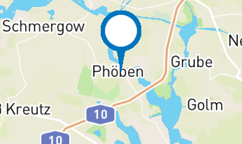 Am Leuchtturm in Phöben – Waterway rest area and boat rental