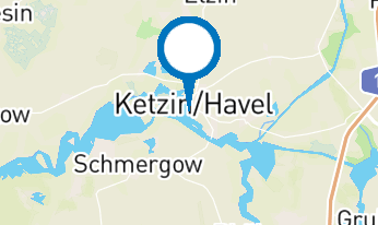 Waterway rest area at Ferienhof Havelblick