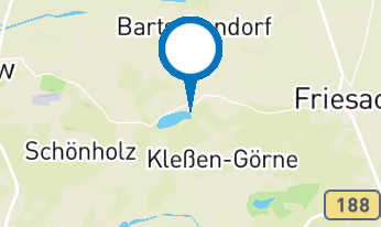 Kleßen bathing area, Lake Kleßener See