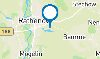 Lake Wolzensee natural bathing area