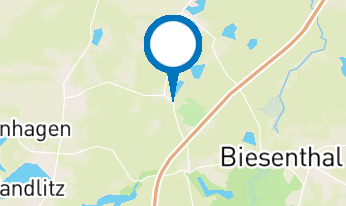 Restaurant in the Hotel Jagdhotel Prenden by Lake Strehlesee