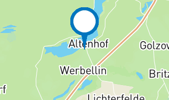 Riding in Schorfheide