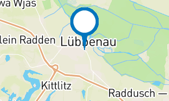 Camper van site at Lübbenau/Spreewald railway station