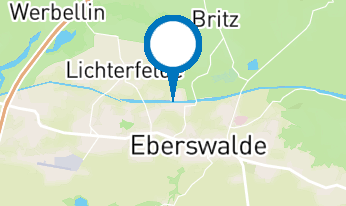Finow Canal Park Waterway Rest Area Eberswalde