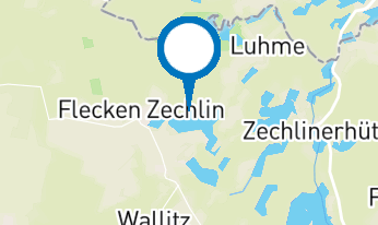 Landing stage at Flecken Zechlin GmbH campsite