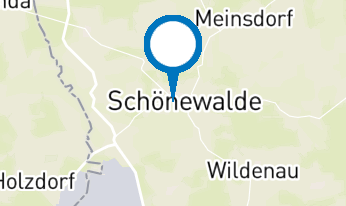 Restaurant in the Parkhotel Schönewalde