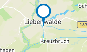 Camper Van Site at Town Harbour Liebenwalde