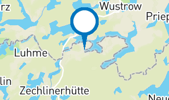 Bathing Area at Lake Kleiner Pälitzsee in Kleinzerlang