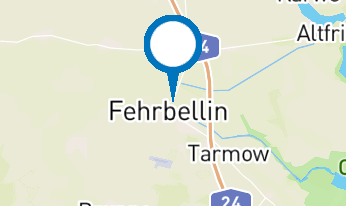 Fehrbellin Weir on Wustrauer Rhin