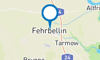 Fehrbellin Weir near the Town Hall