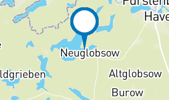 Bathing Area at Lake Stechlinsee in Neuglobsow