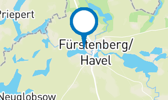 Bathing Area at Lake Röblinsee