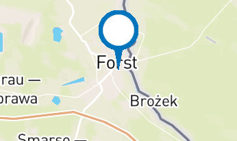 Portage Point - Mühlgraben Bridge on the Sorauer Strasse in Forst (Lusatia)