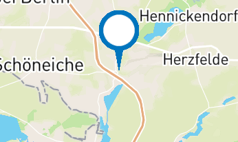 Motorhome site at the Rüdersdorf Museum Park