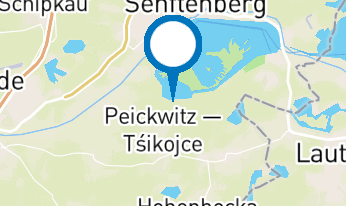 Parkplatz Seestrand Südsee in Peickwitz