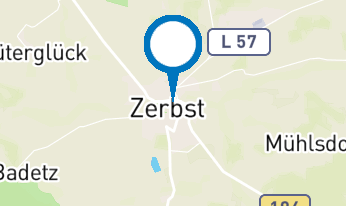 Wohnmobilstellplatz an der Volksschwimmhalle in Zerbst/Anhalt