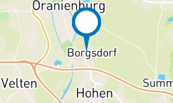 Protestant church of Borgsdorf