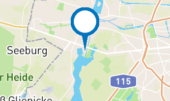 Wohnmobilstellplätze an der Havel