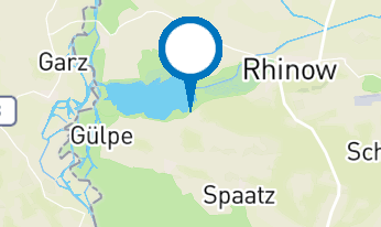 Alleinliegende Sevilla am traumhaften Gülper See in Prietzen