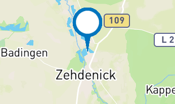 slube at the Marina Zehdenick