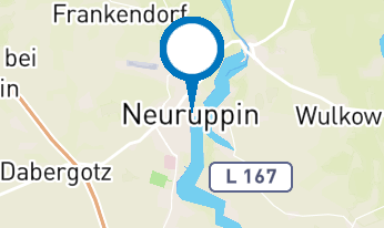 From Rechlin to Zehdenick with a houseboat