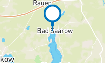 Scharmützelsee, Badestelle am Seebad 